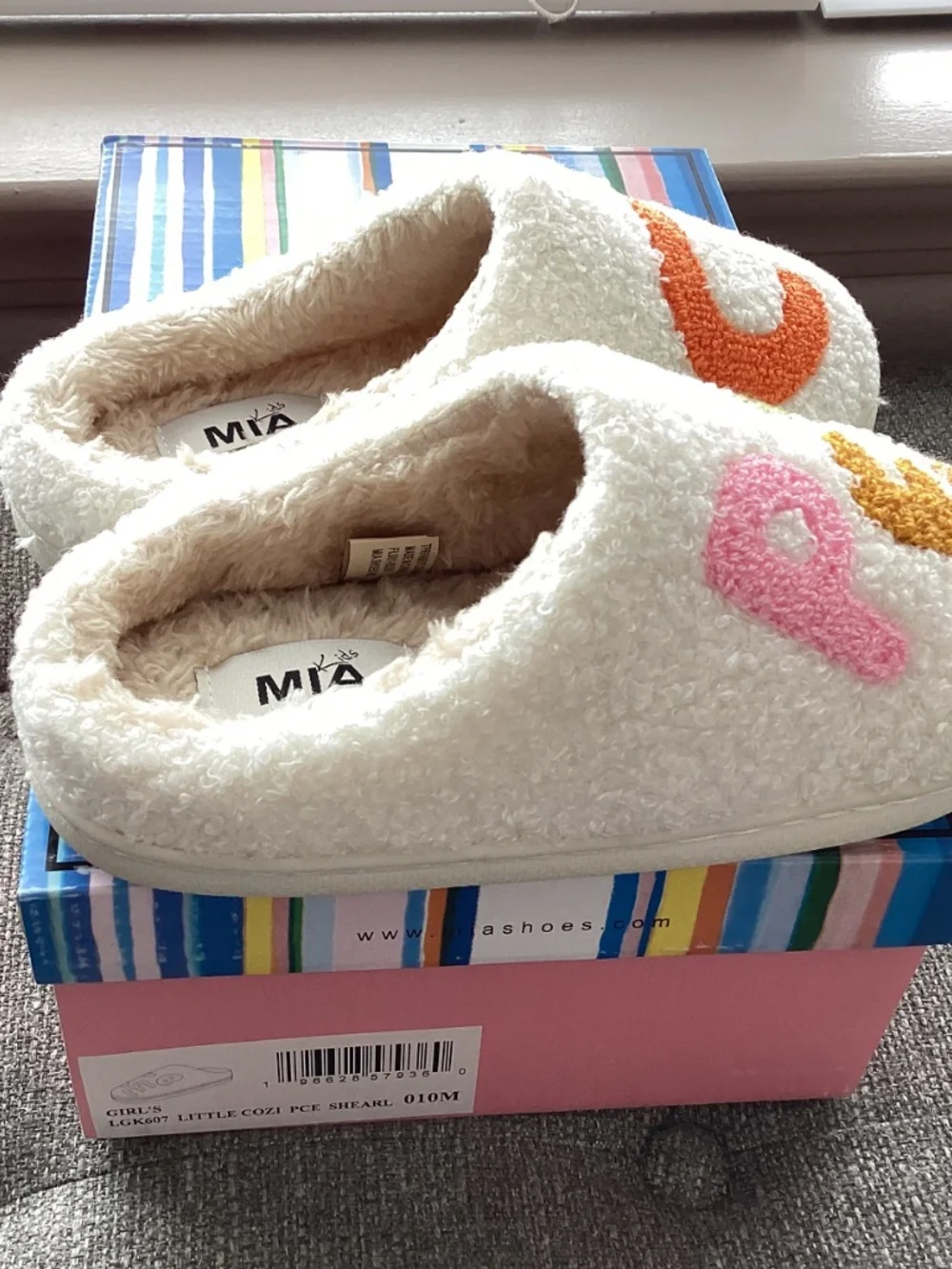MIA Kids' Little Cozi Slipper (Toddler, Little Kid & Big Kid) 1 M